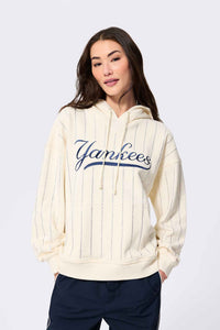 New York Yankees Marquee Stripe Hoodie