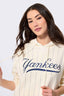 New York Yankees Marquee Stripe Hoodie