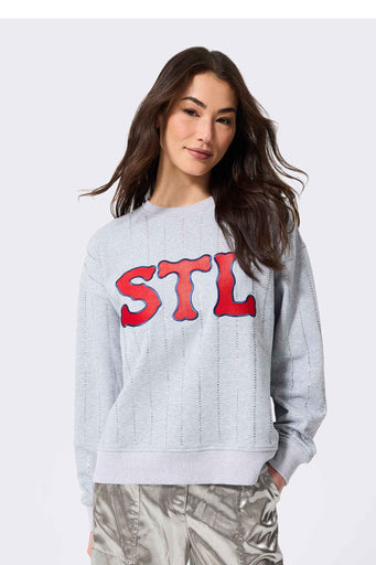 St. Louis Marquee Stripe Crew