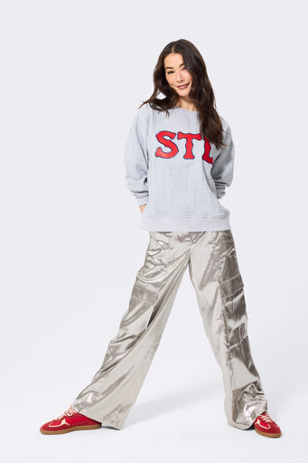 St. Louis Marquee Stripe Crew