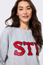 St. Louis Cardinals Marquee Stripe Crew