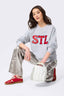 St. Louis Cardinals Marquee Stripe Crew