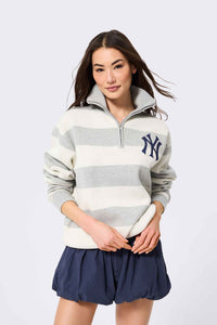 New York Yankees Throwback Quarter Zip