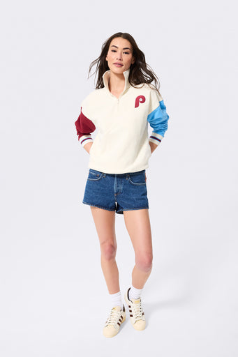 Philadelphia Phillies Reserve Quarter Zip