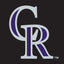 Colorado Rockies Marquee Stripe Crew