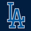 Los Angeles Dodgers Stitch Quarter Zip