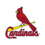 St. Louis Cardinals Marquee Stripe Crew