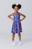 Girls New York Yankees Skater Dress in Blue Stadium Foods