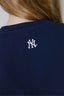 Girls New York Yankees Marquee Crew in Navy