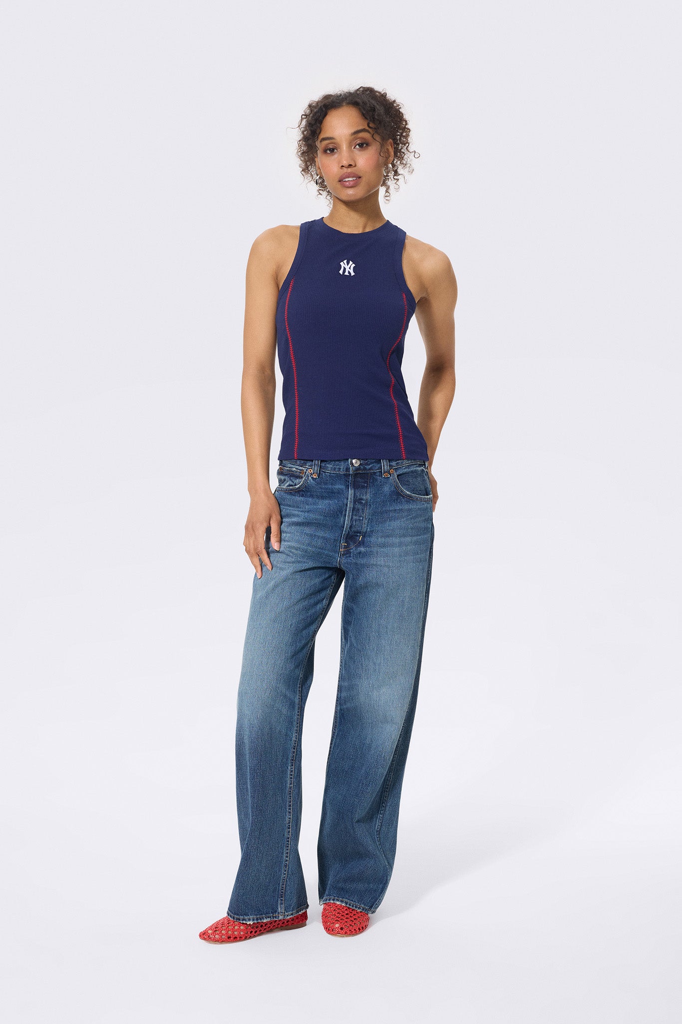 New York Yankees Stitch Tank – Terez.com