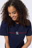 New York Yankees Single Stitch Draft Tee