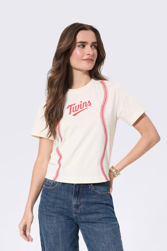 Minnesota Twins Stitch Tee