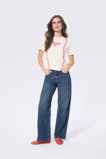 Minnesota Twins Stitch Tee