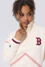 Boston Red Sox Stitch Quarter Zip