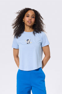 Tampa Bay Rays DJ Kitty Draft Tee