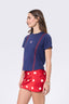 Chicago Cubs Stitch Draft Tee