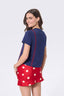 Chicago Cubs Stitch Draft Tee