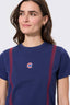 Chicago Cubs Stitch Draft Tee