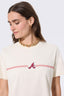 Atlanta Braves Single Stitch Draft Tee