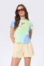 Tampa Bay Rays Tie Dye Draft Tee