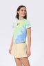 Tampa Bay Rays Tie Dye Draft Tee