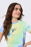 Tampa Bay Rays Tie Dye Draft Tee