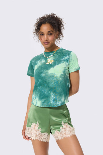 Athletics Tie Dye Draft Tee