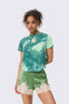 Athletics Tie Dye Draft Tee