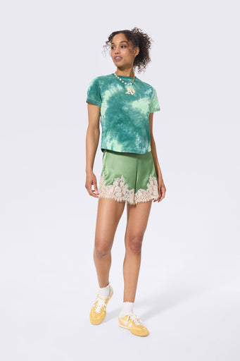 Athletics Tie Dye Draft Tee