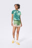 Athletics Tie Dye Draft Tee