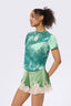 Athletics Tie Dye Draft Tee