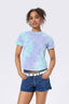 Cleveland Guadians Tie Dye Draft Tee