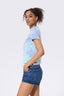 Cleveland Guadians Tie Dye Draft Tee