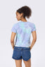 Cleveland Guadians Tie Dye Draft Tee