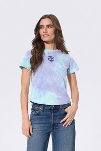 Minnesota Twins Tie Dye Draft Tee