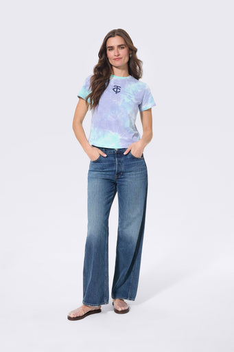 Minnesota Twins Tie Dye Draft Tee