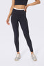 Flex Layered Legging in Black and White