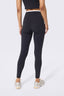 Flex Layered Legging in Black and White