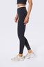 Flex Layered Legging in Black and White
