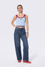 Knit Crop Tank with Tomato