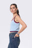Knit Crop Tank with Tomato