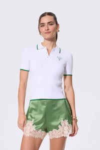 Tennis Knit Polo
