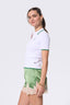 Knit Polo with Tennis Emblem