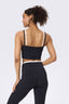 Flex Layered Active Tank in Black and White