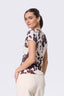 Mesh Tee in Pony Hair