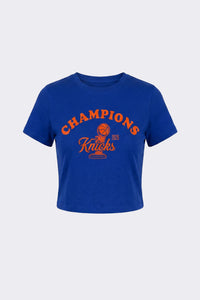 New York Knicks Limited Edition 2026 NBA Champions Baby Tee