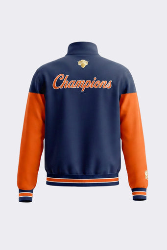 New York Knicks Limited Edition 2026 NBA Champions Quarter Zip