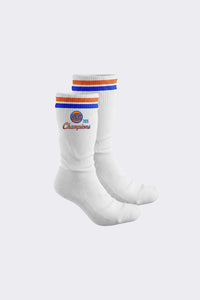 New York Knicks Limited Edition 2026 NBA Champions Socks