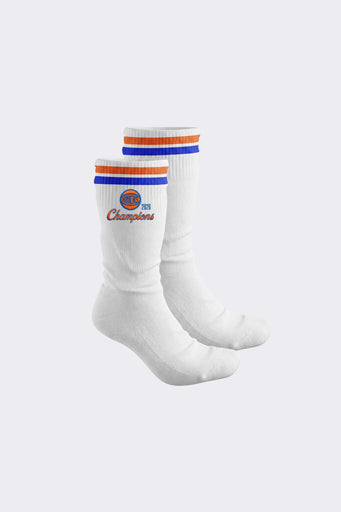 New York Knicks Limited Edition 2026 NBA Champions Socks