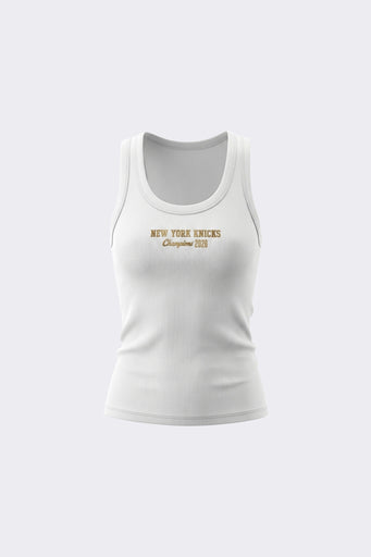New York Knicks Limited Edition 2026 NBA Champions Rib Tank